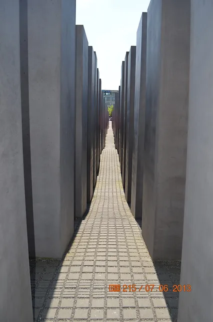 Berlin's Holocaust Memorial
