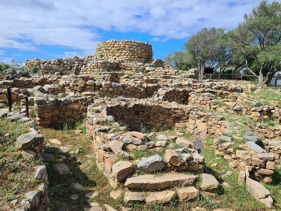 Construções pre históricas Nuragícas