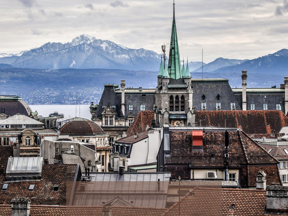 Lac Leman: Lausanne