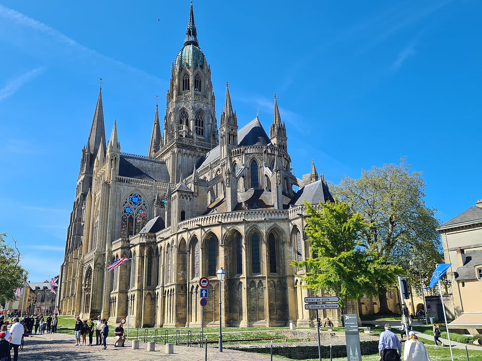 Catedral de Bayeux, Normandia