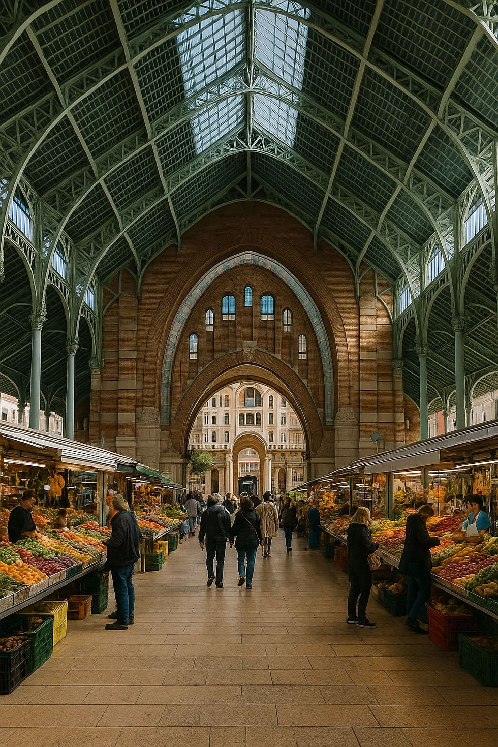 Ruzafa food market, Valencia