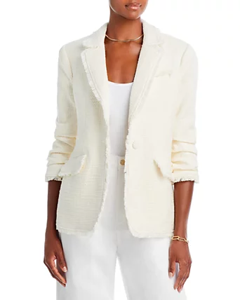 Khloe Blouclé Blazer Bloomingdale's