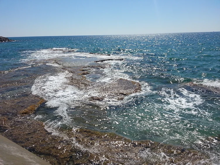 Mar perto de  Yaffo Tel Aviv