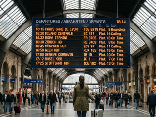 Como viajar de trem pela Europa: guia para usar Eurail, Interrail e comprar bilhetes