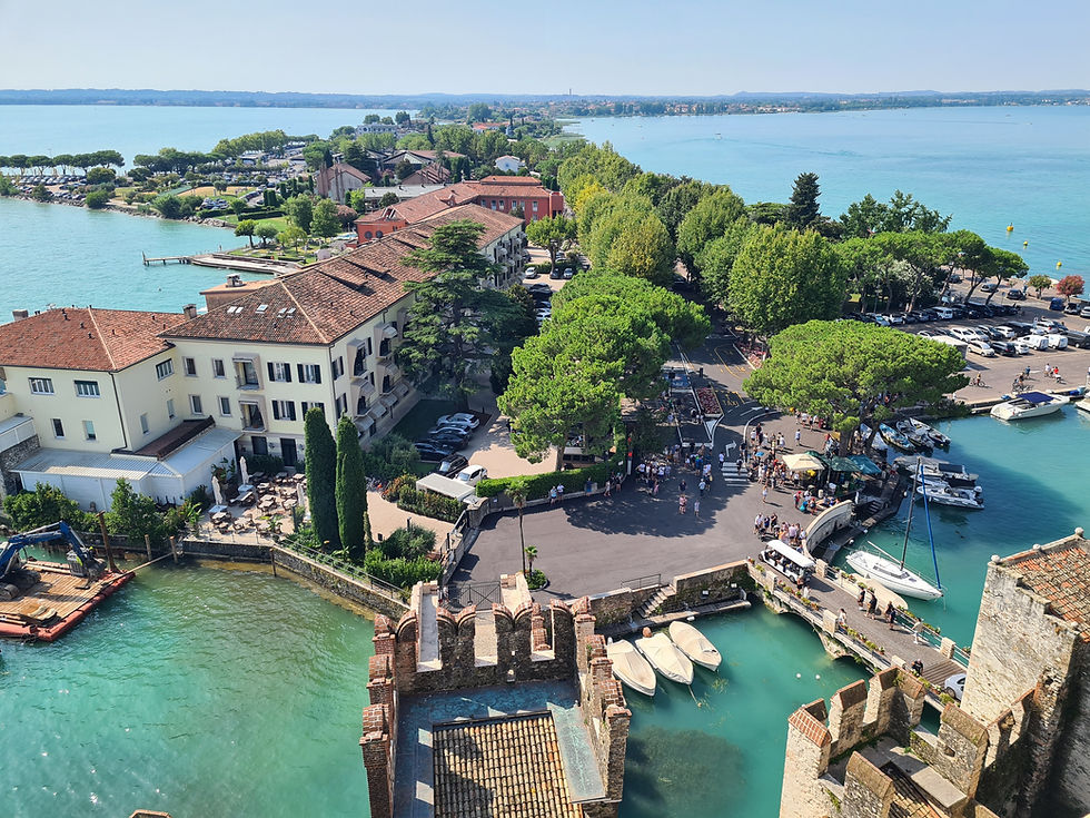 Sirmione, Lago de Garda, melhor destino verão europa