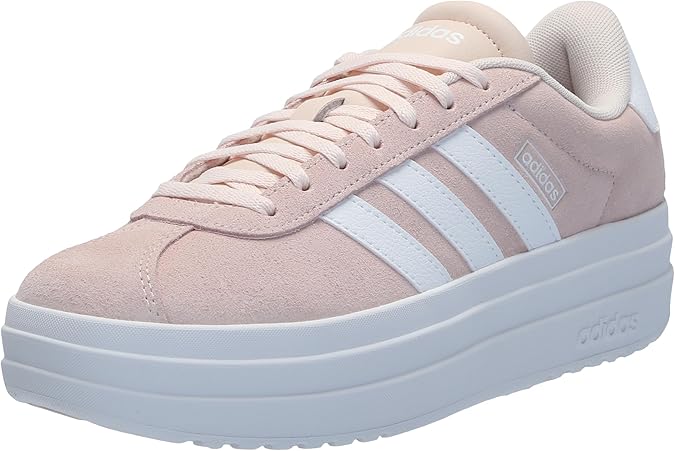 adidas Tênis feminino VL Court Bold, Wonder 