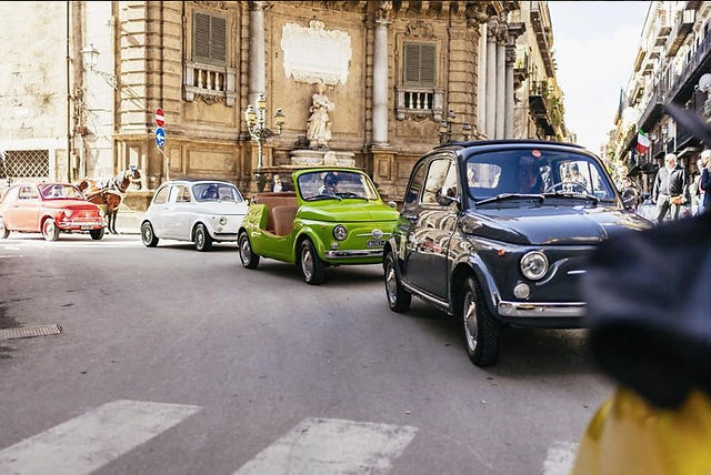 GetYourGuide: Palermo in a vintage 500