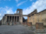 Ancient ruins of Pompeii