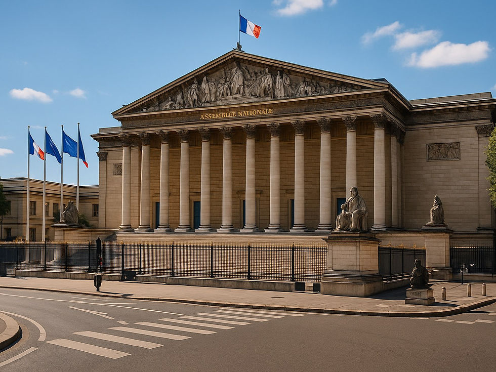 Assemblée nationale, Paris