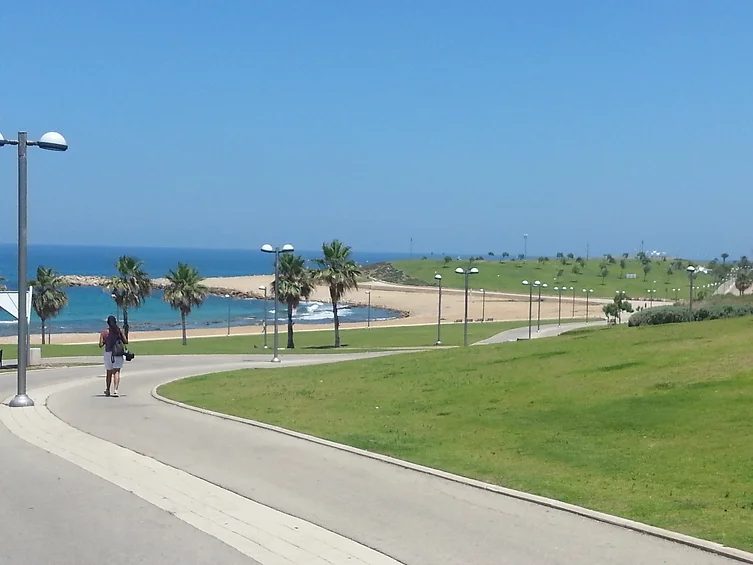 Parque Tel Aviv até Bat Yam