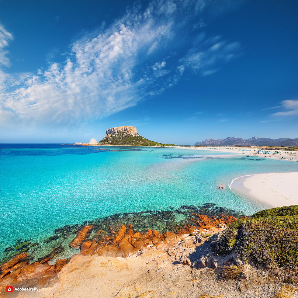 Onde ir no verão da Europa: Sardenha praias espetaculares