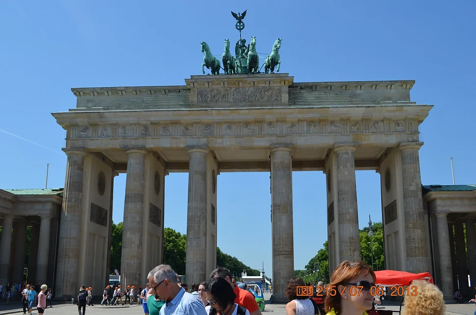 Brandenburg Gate - Berlin