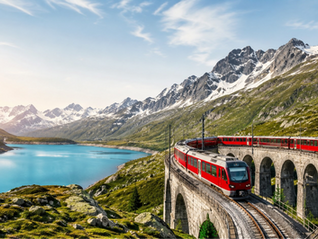 Melhores Rotas de Trem pela Europa: Viagens Cênicas e Fáceis de Encaixar no Roteiro
