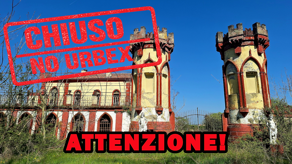 ⛔️ AVVISO IMPORTANTE! - L'EX MAYERLING E' CHIUSO! ⛔️