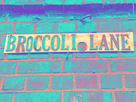 Writing like broccoli: Disguise the effort so students can get past hang-ups + be better writers