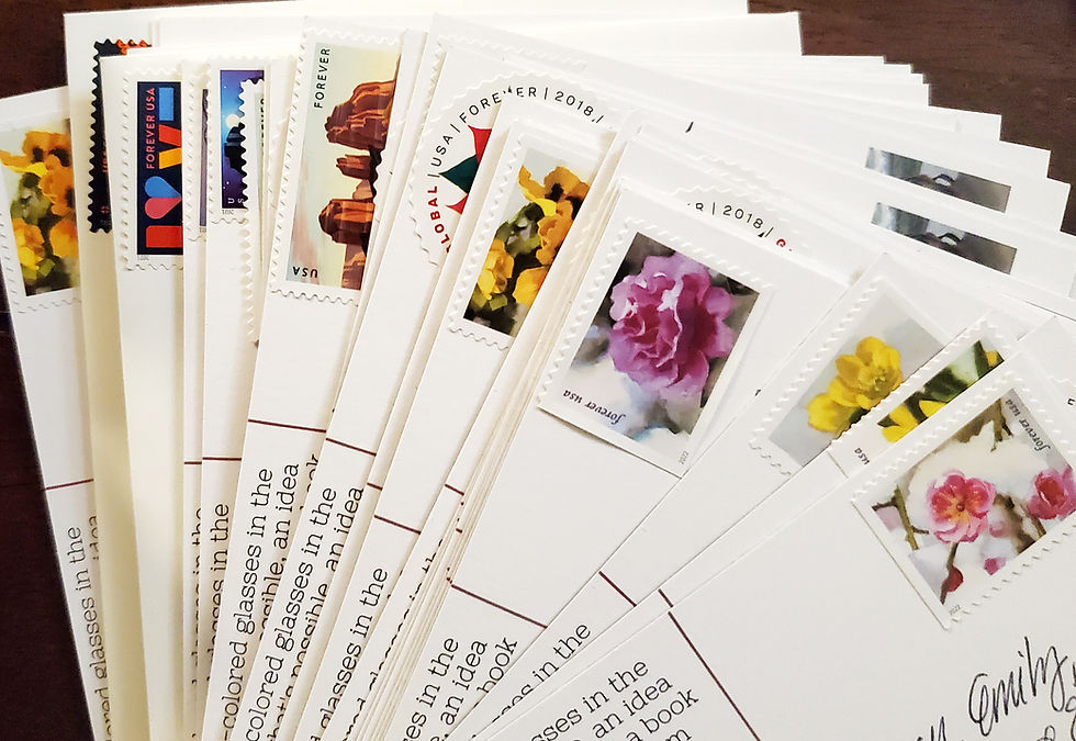 "A letter always seemed to me like immortality"