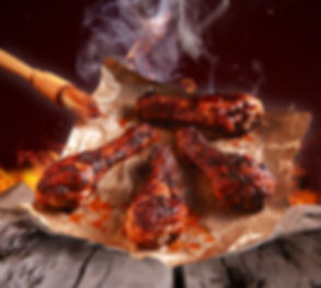 ALETTE DI POLLO BBQ