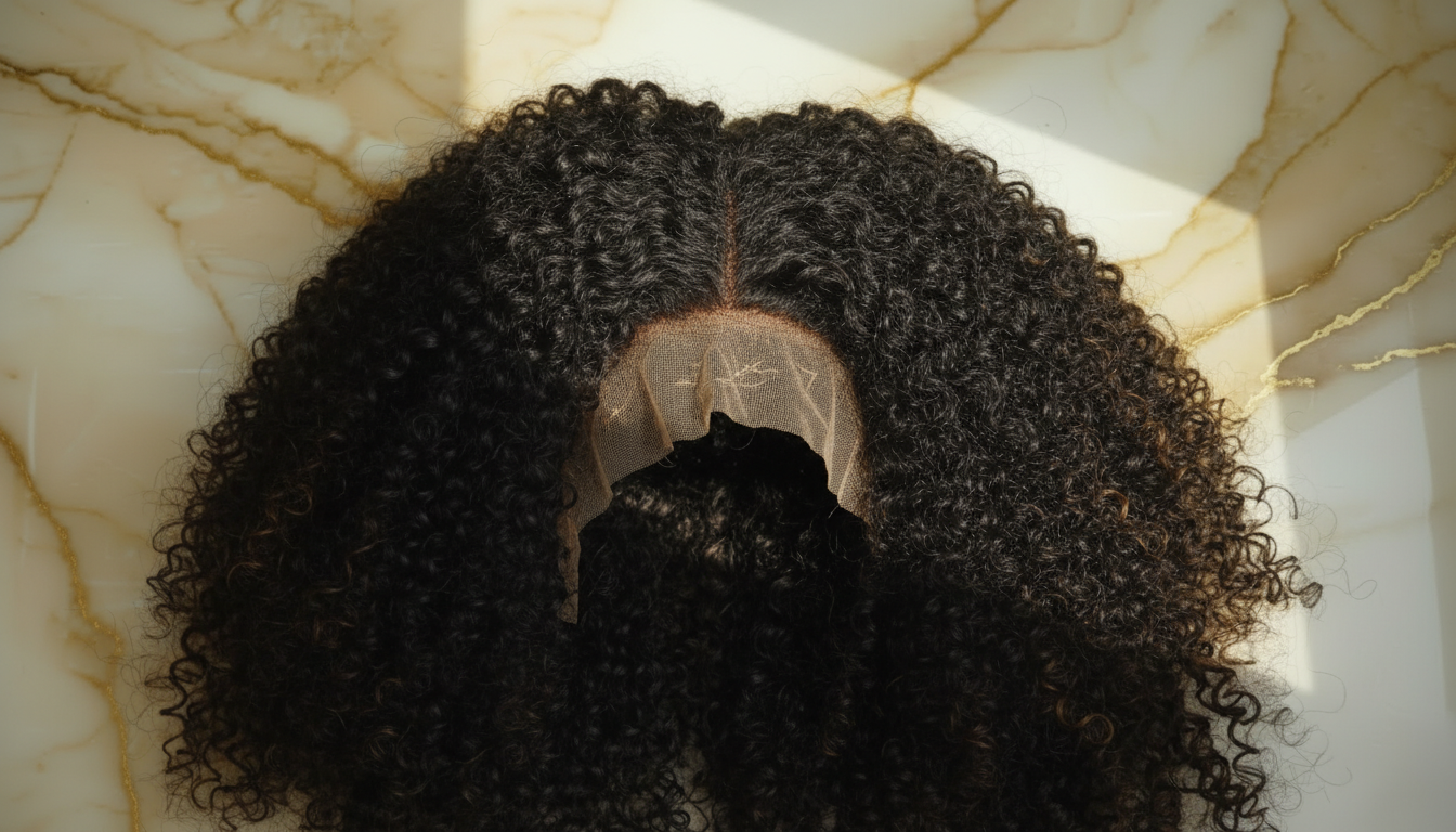 Curl Wave Wig