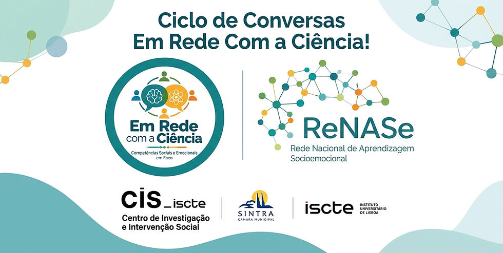 Ciclo de Conversas Em Rede Com a Ciência! - 1ª sessão