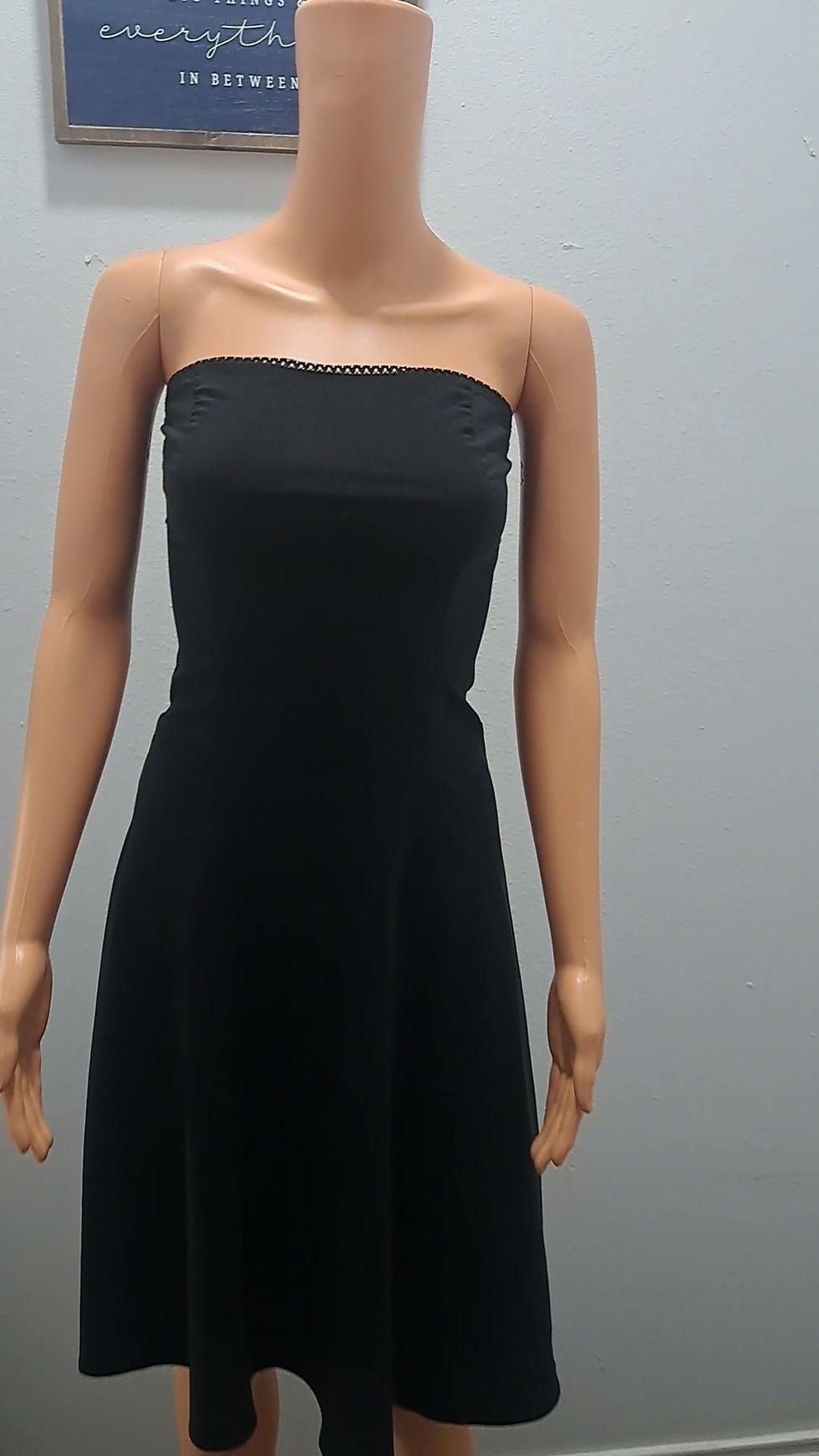 Thumbnail: Strapless A-Line Dress