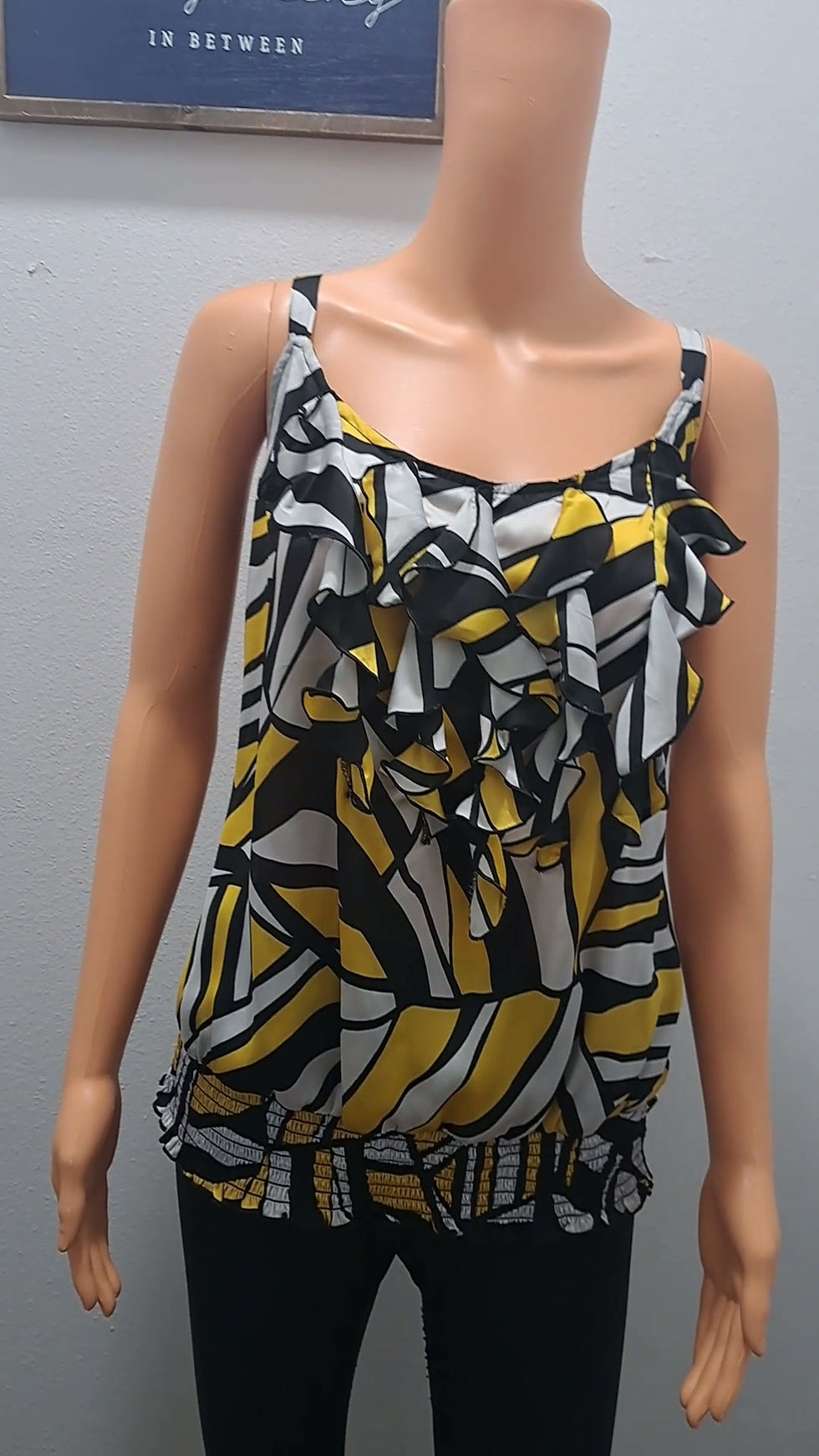 Thumbnail: Ruffled Front Top