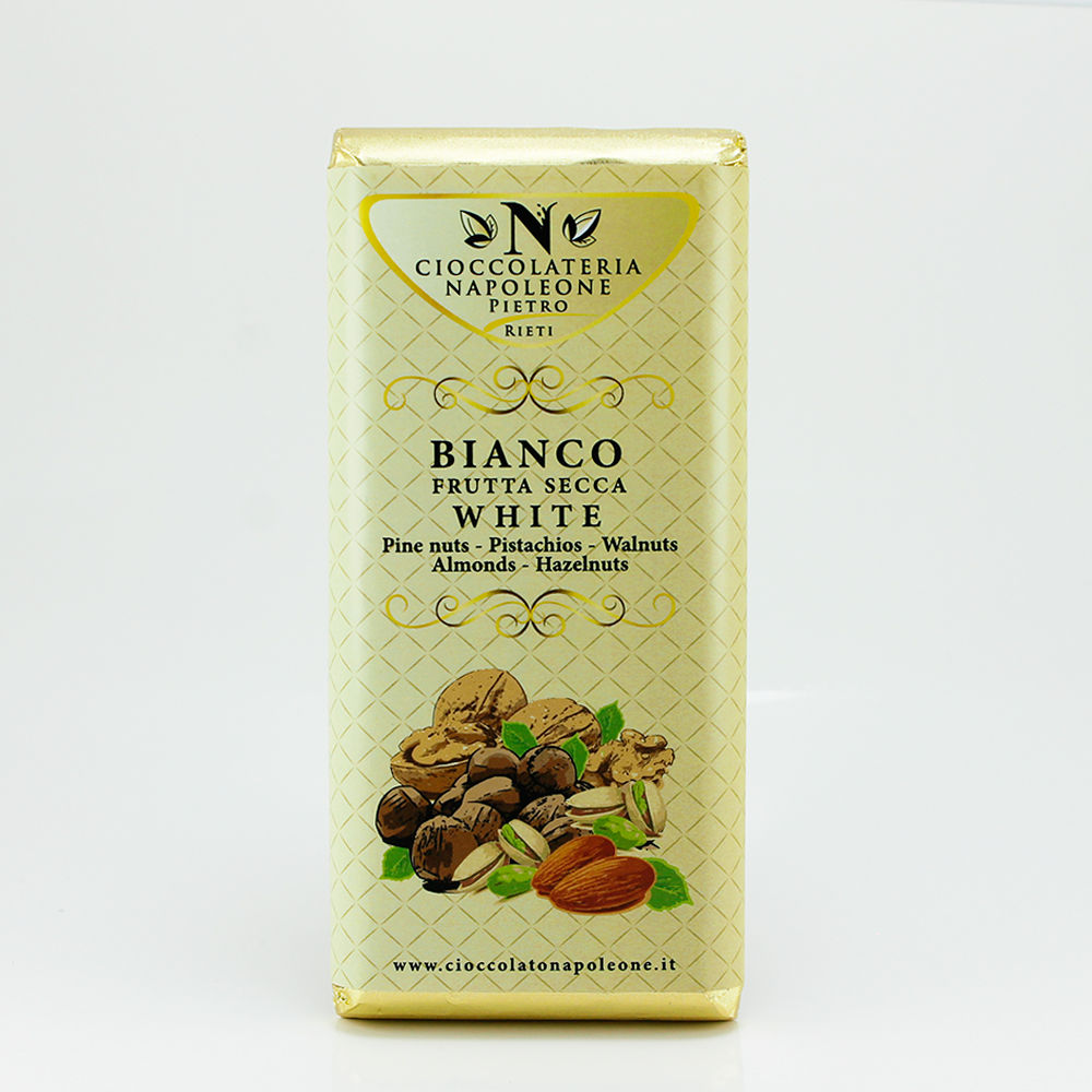 Bianco con Frutta Secca 100g