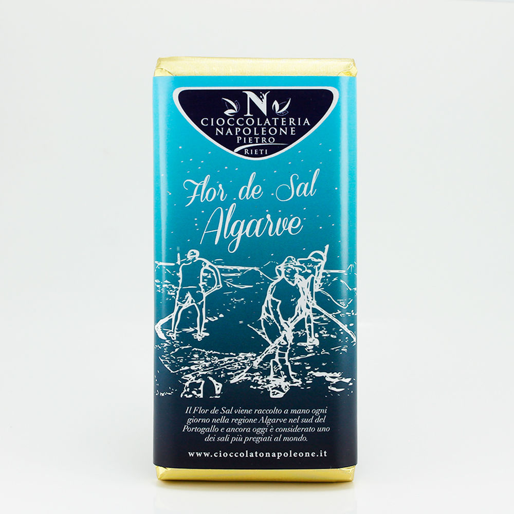 Fondente Sale dell' Algarve 100g