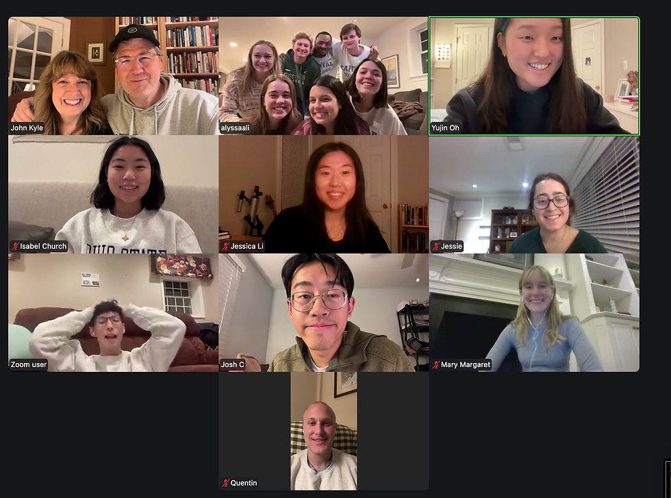 Virtual Roundtable (throwback to COVID) 💻