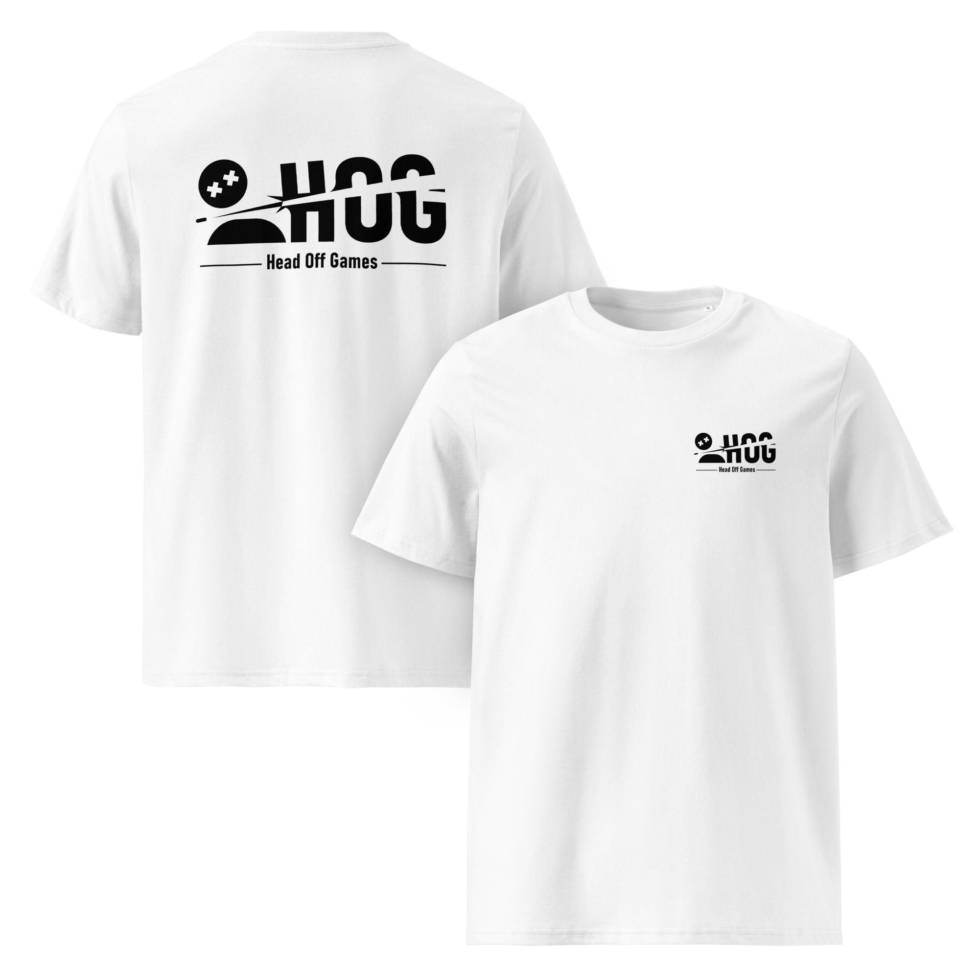 Unisex organic cotton T-shirt