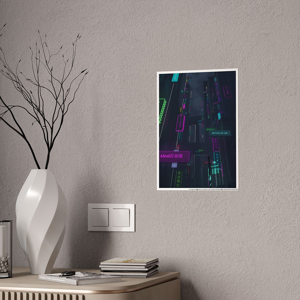 Miniaturbild: Dark Ambient Poster