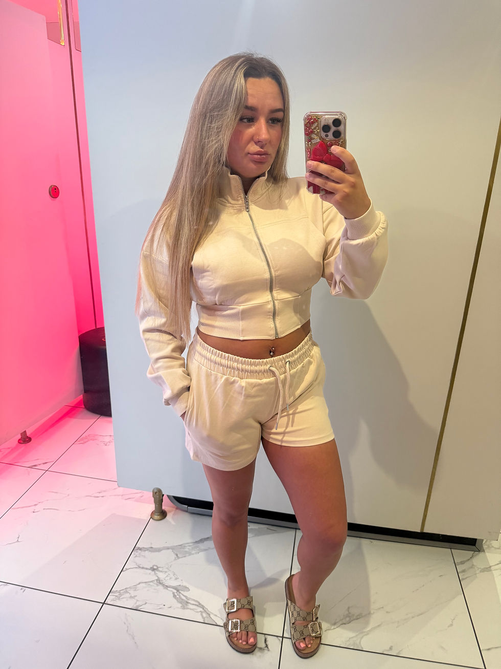 Thumbnail: Shorts&jacket set