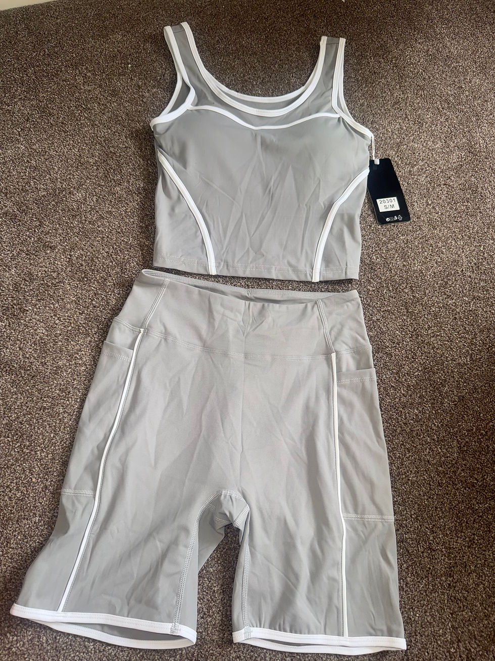 Thumbnail: Padded gym set