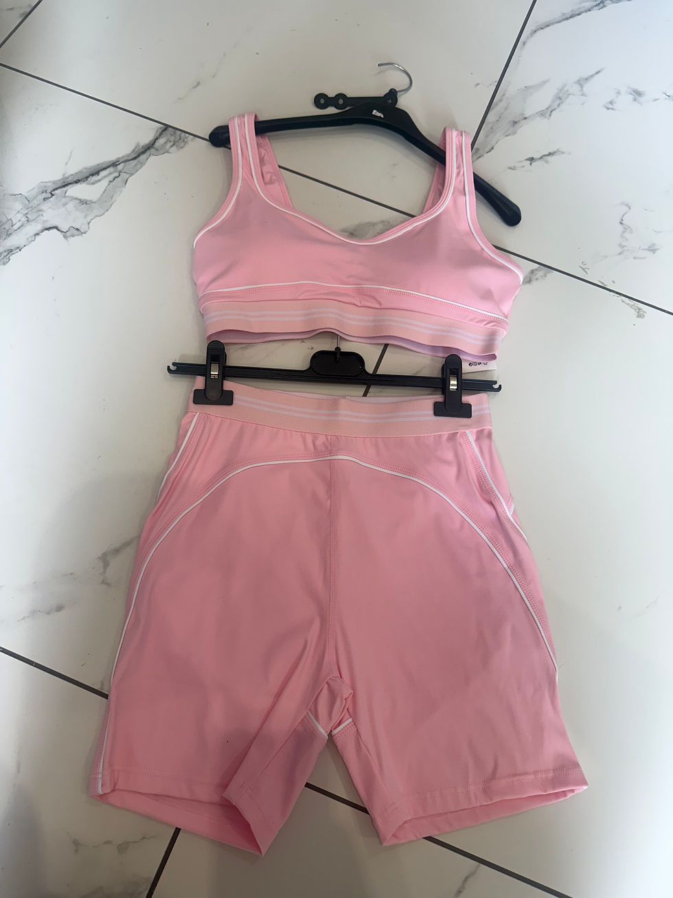 Thumbnail: Pink inspired shorts set