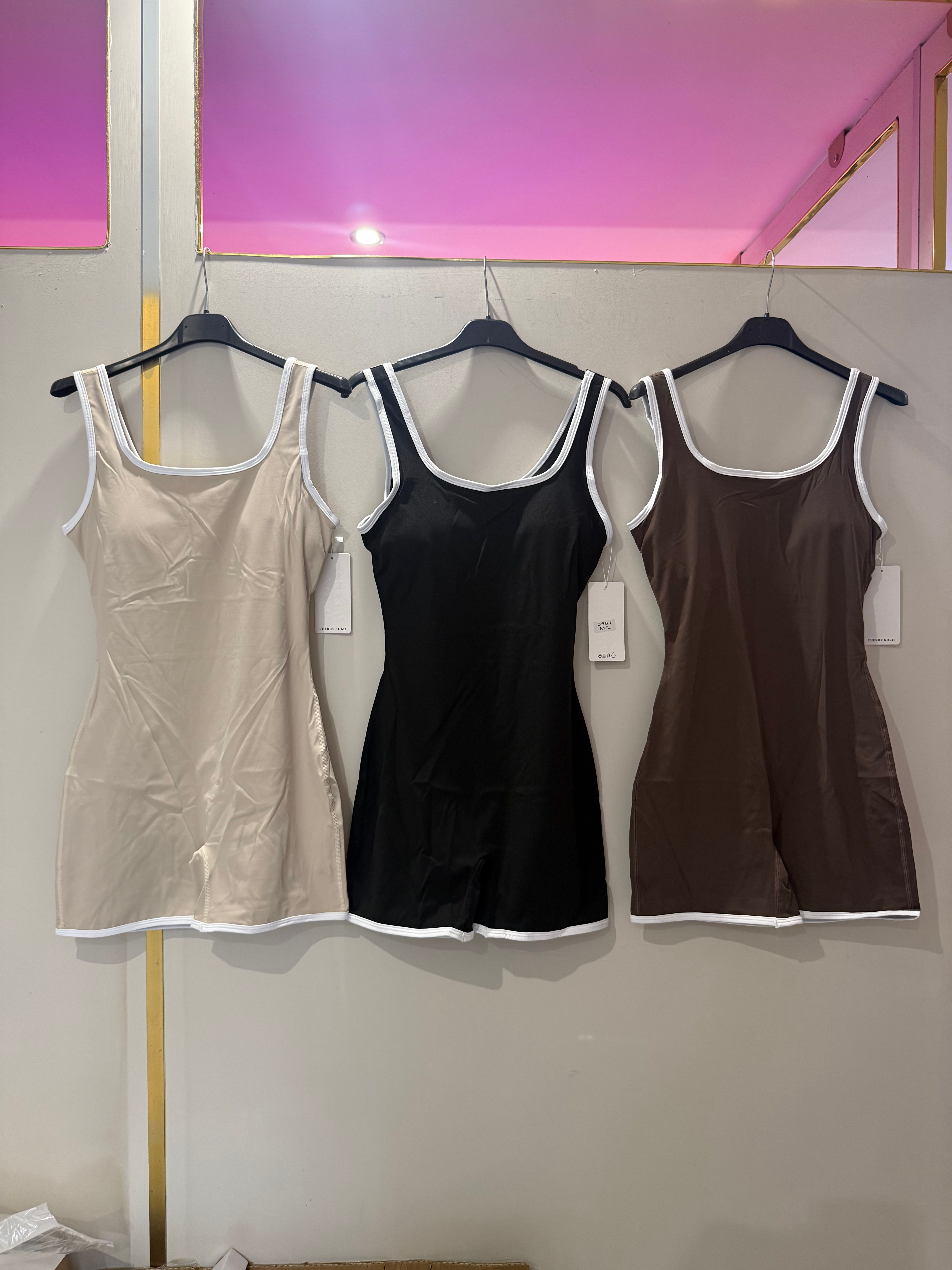 Padded unitards
