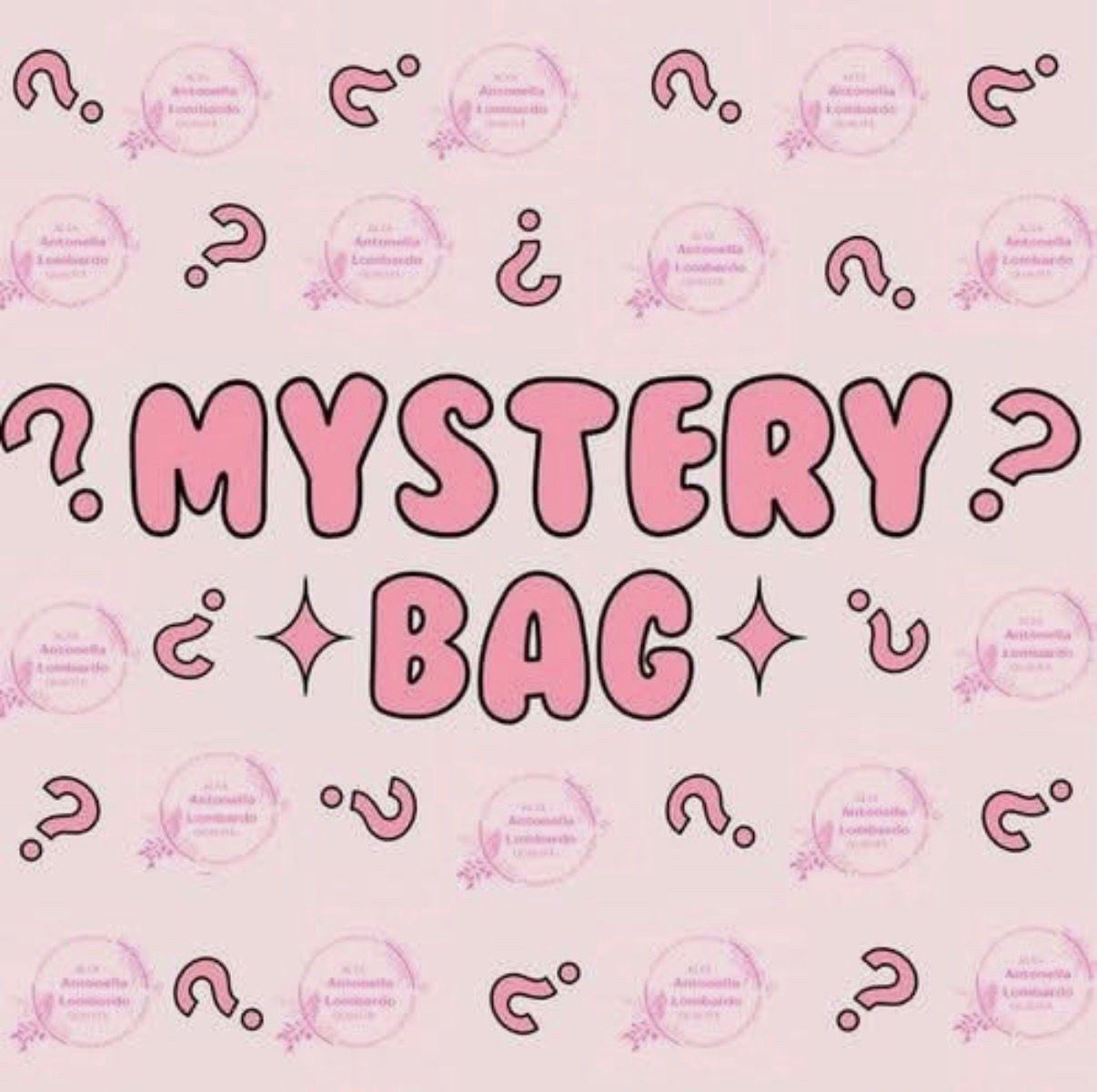 Mystery bag