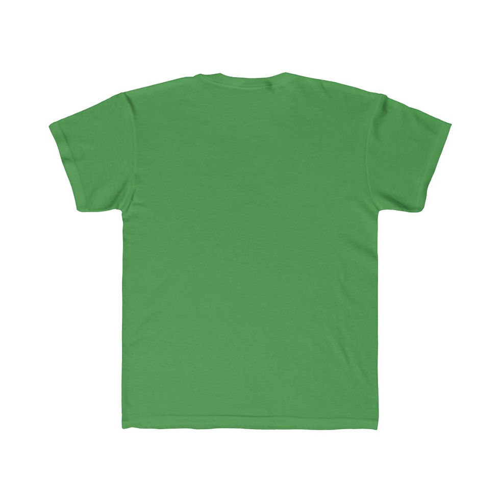 Thumbnail: Copy of Copy of Kids Regular Fit Tee  4-H Green Letters
