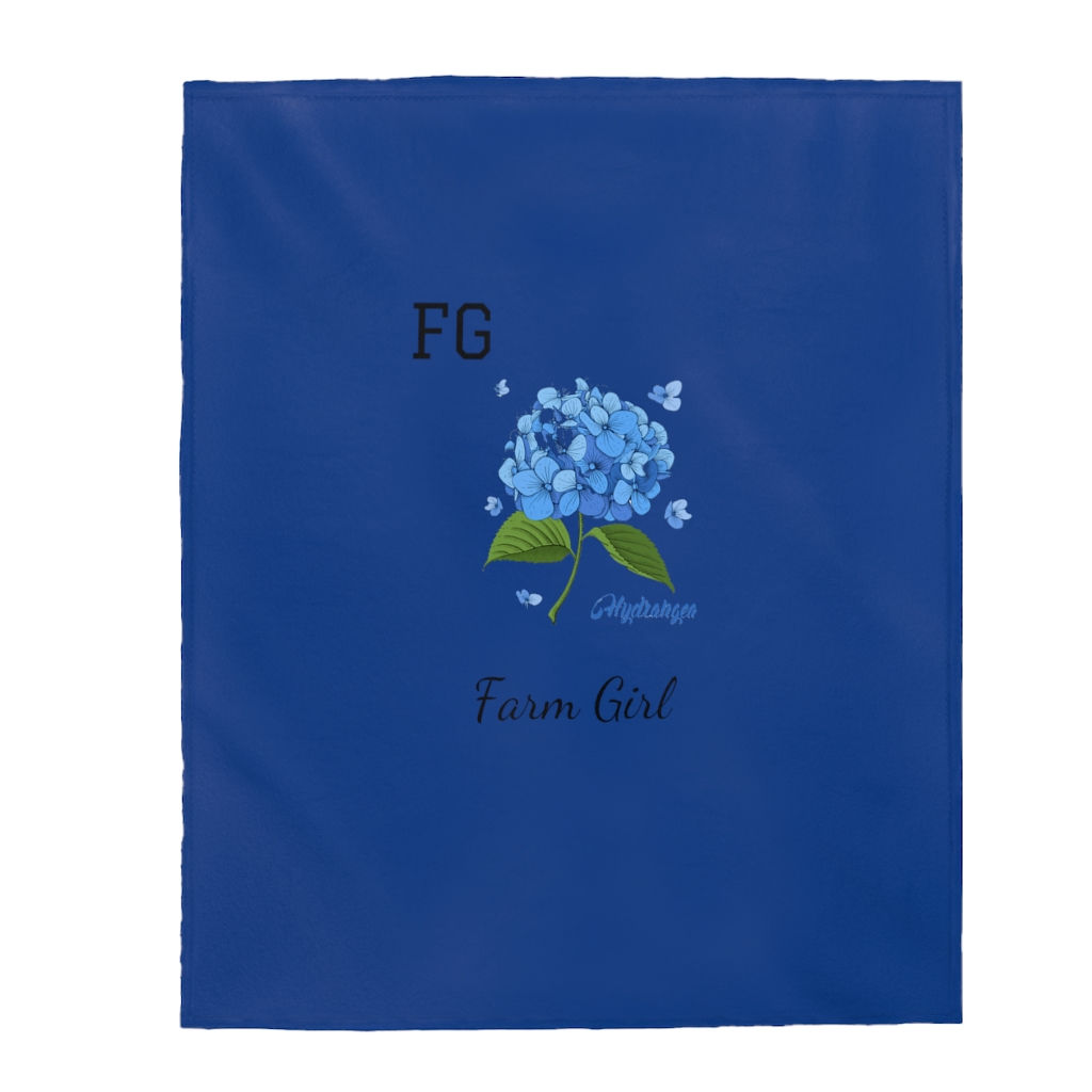 Velveteen Plush Blanket