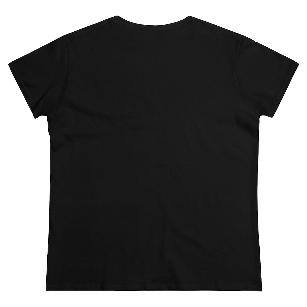 Thumbnail: Women's Heavy Cotton Tee Lady's Faith Based 