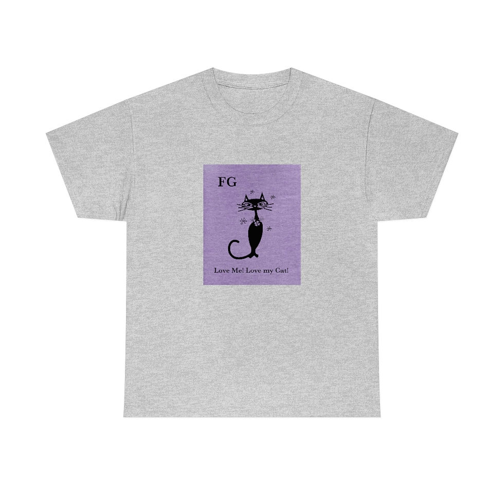 Thumbnail: Unisex Heavy Cotton Tee Lady's/cat