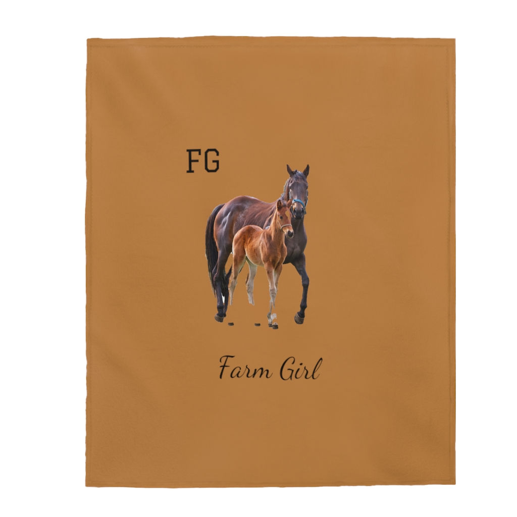 Velveteen Plush Blanket