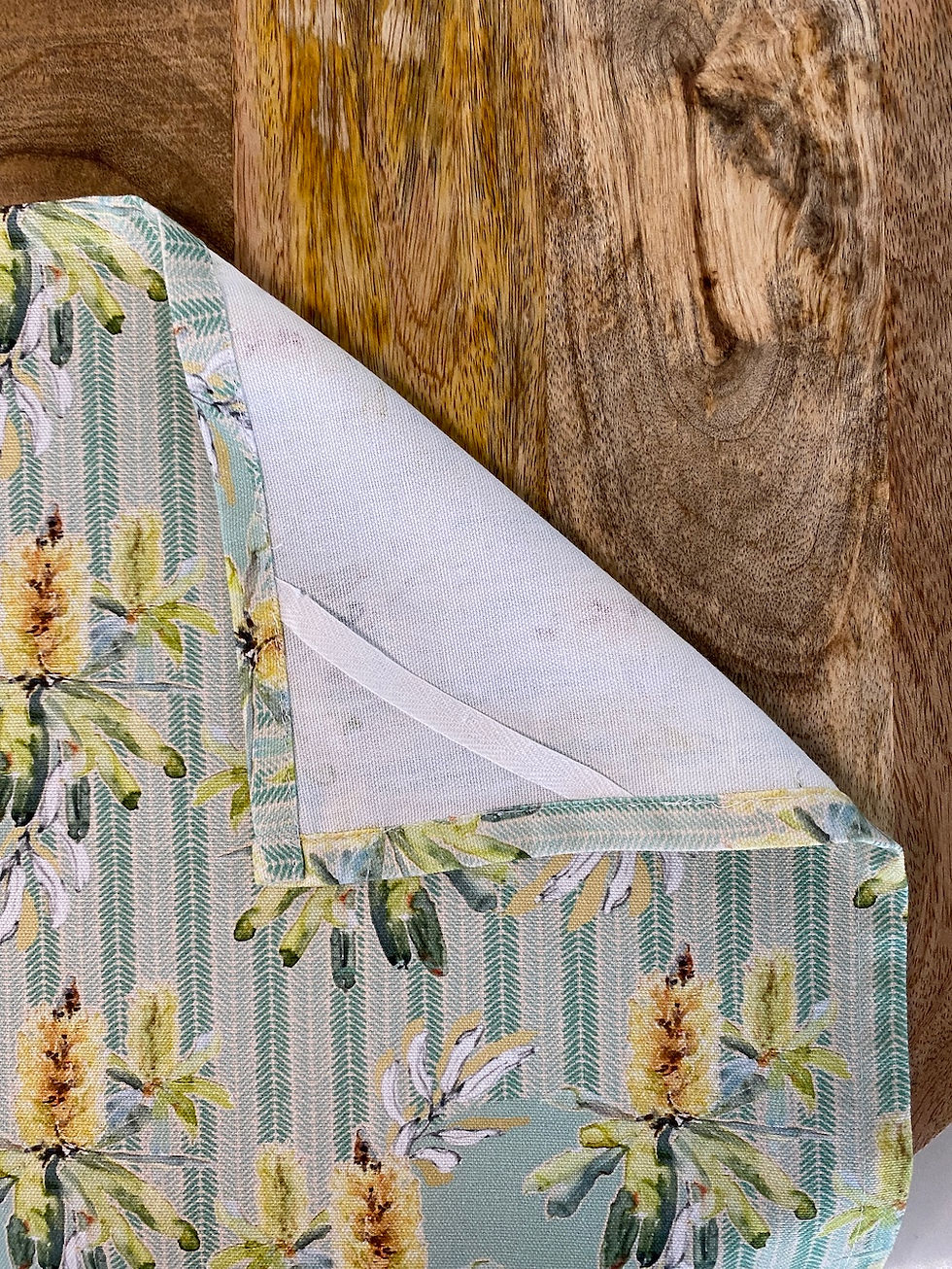Thumbnail: Tea Towel - Banksia (Granma's Apron Design)