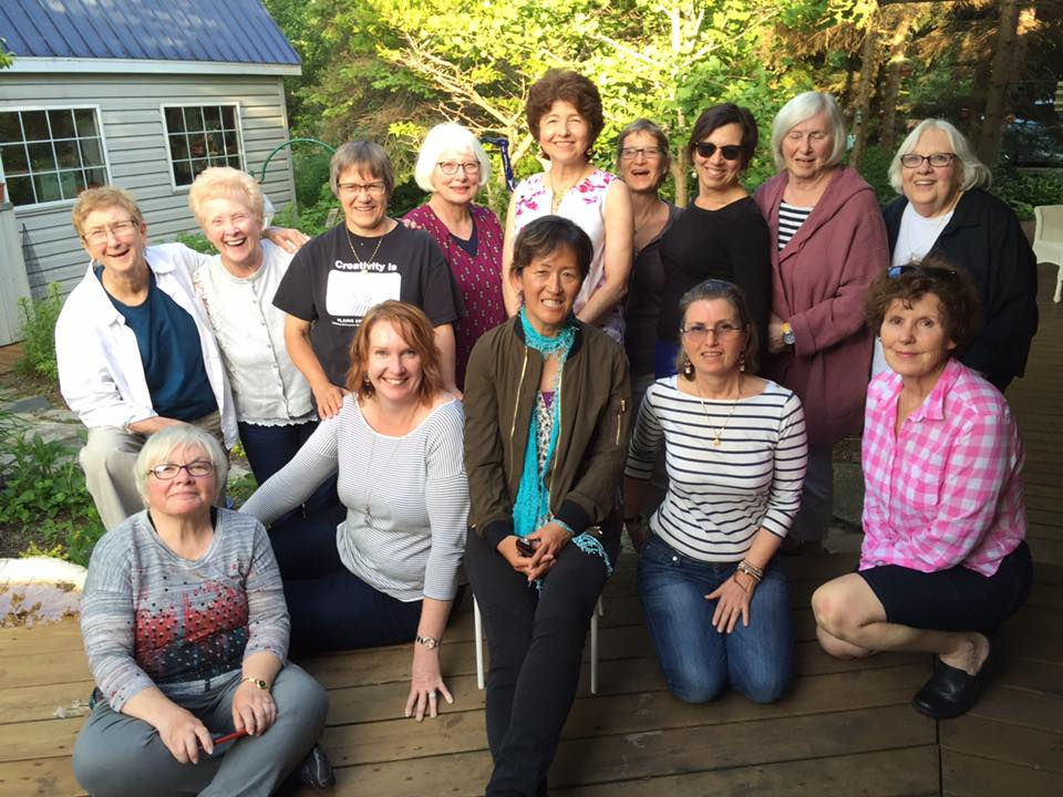 lovely group of ladies and laughs