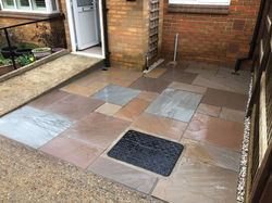 Mixed Sandstone After