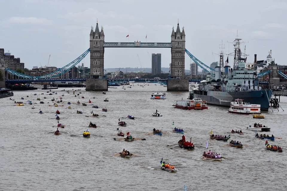 The Great River Race