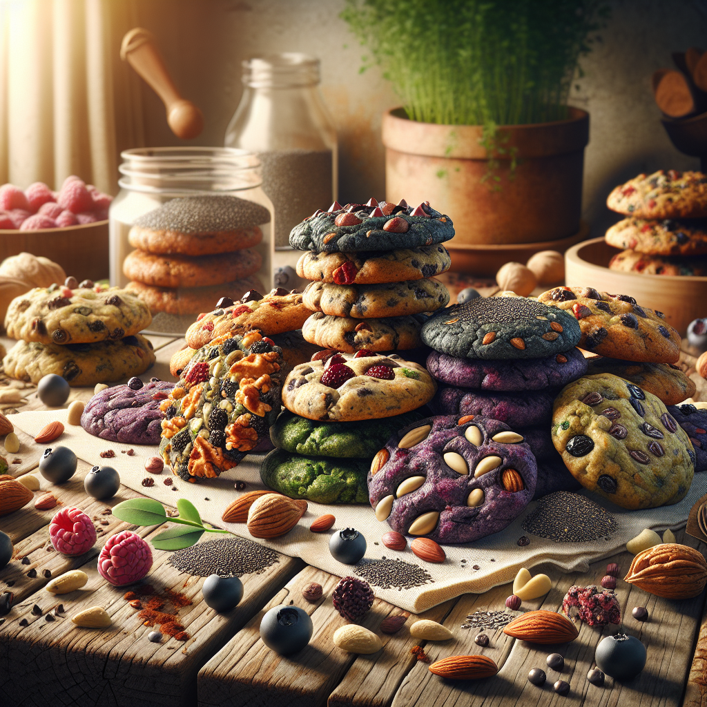 Ragi Oats Cookies