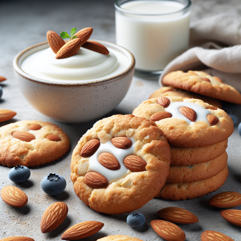 Almond Yogurt Cookie