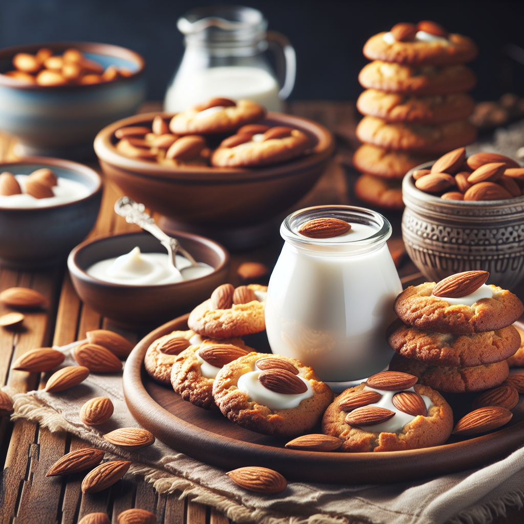 Almond Yogurt Cookie
