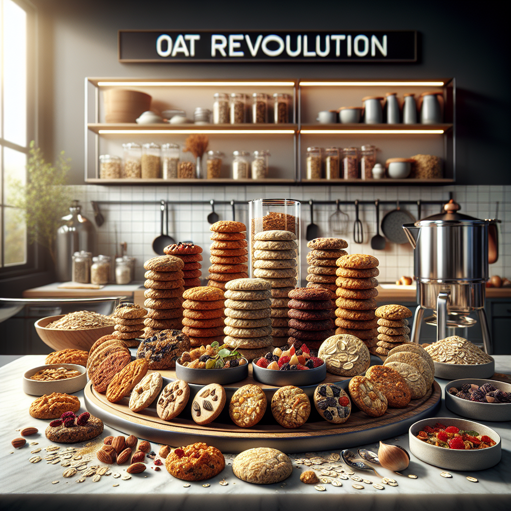 Savory Oat Cookies