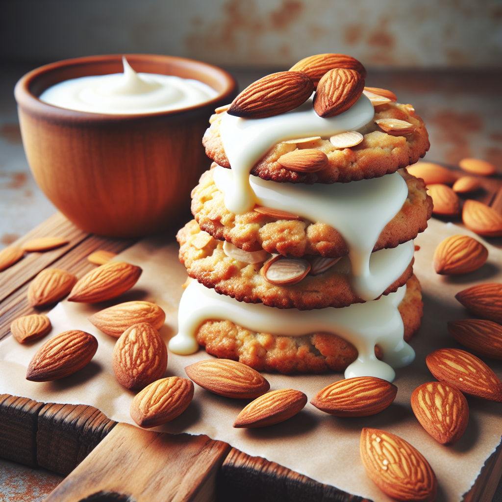 Almond Yogurt Cookie