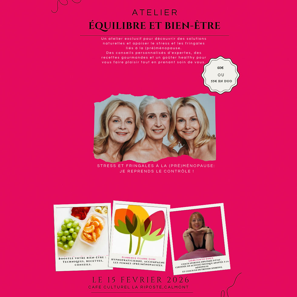 Stress et fringales à la préménopause : je reprends le contrôle !